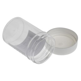 10 pcs - RS PRO 60ml PP Wide Neck Storage Bottle