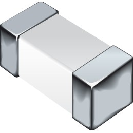 500 pcs - Bourns, CI160808, SMD Multilayer Surface Mount Inductor with a Ceramic Core, 100 nH 5% 300mA Idc Q:10