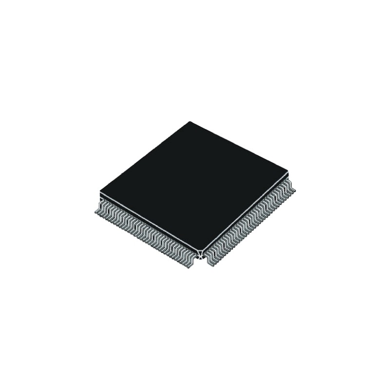 60 pcs - Lattice FPGA ICE40HX4K-TQ144, iCE40 HX 3520 Cells, 80kbit, 440 Blocks, 144-Pin TQFP