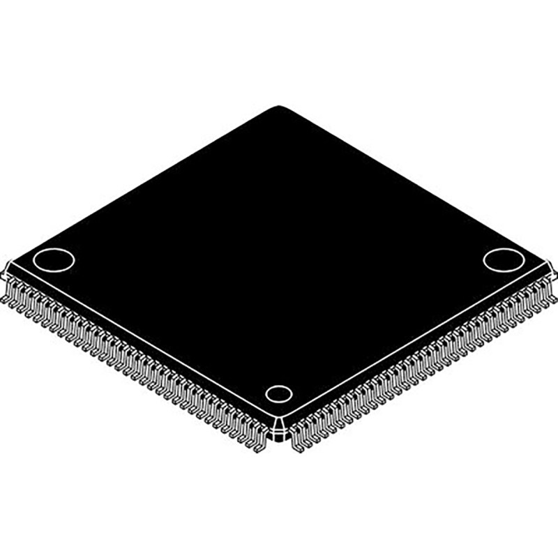 66 pcs - Microchip LAN91C111-NS, Ethernet Controller, 10Mbps MII, EISA, ISA, 3.3 V, 128-Pin QFP