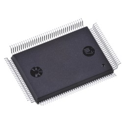 66 pcs - Microchip LAN91C111I-NS, Ethernet Controller, 10Mbps MII, ISA, 3.3 V, 128-Pin QFP