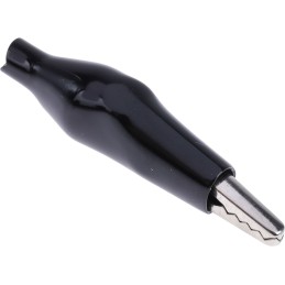 10 pcs - Orbitec Crocodile Clip, Black