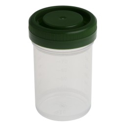 10 pcs - RS PRO 90ml PP Wide Neck Storage Bottle