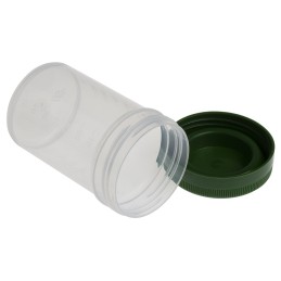 10 pcs - RS PRO 90ml PP Wide Neck Storage Bottle
