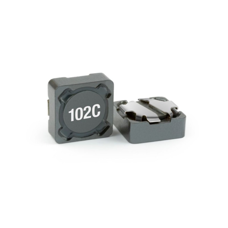 50 pcs - Murata, 4500, SMD Shielded Wire-wound SMD Inductor 22 μH 20% Shielded 1.35A Idc