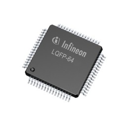 50 pcs - Infineon XMC1404F064X0200AAXUMA1 ARM 32-bit Cortex-M0 Microcontroller, XMC1400, 64-Pin LFBGA