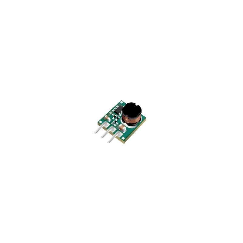 80 pcs - Texas Instruments TPSM84203EAB, DC-DC Power Supply Module 1.5A 28 V Input, 3.3 V Output, 400 KHz 3 Pin-Pin, SIP MODULE