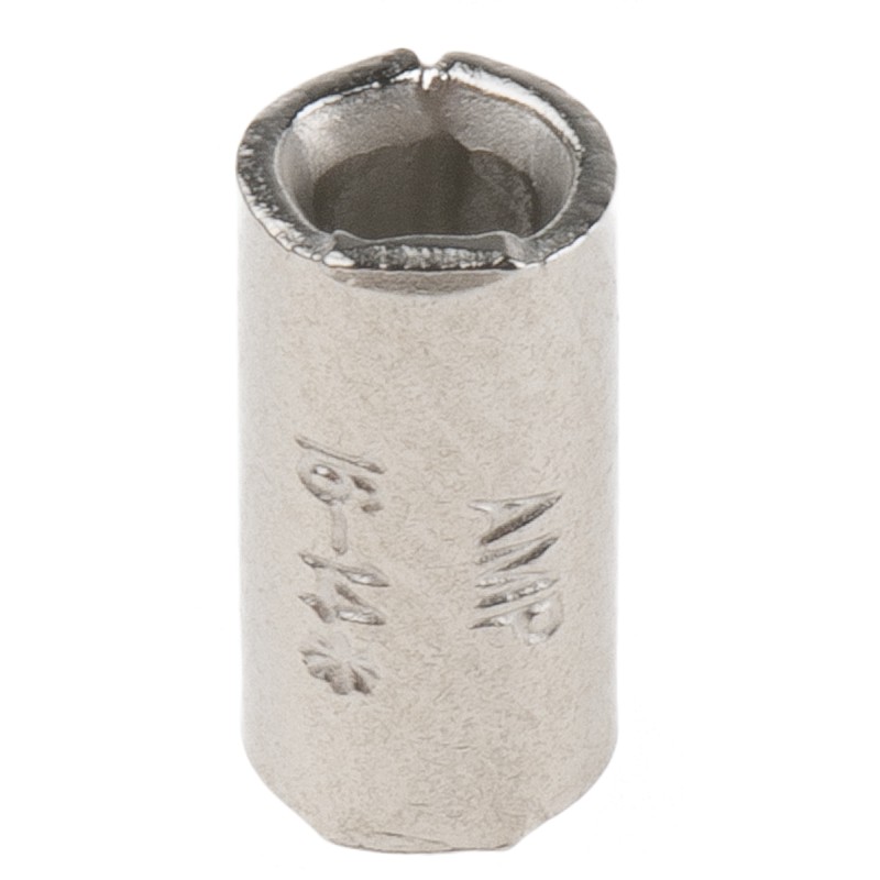 10 pcs - TE Connectivity Parallel Wire Splice Connector, Nickel Plated 16 - 14 AWG