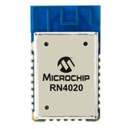 84 pcs - Microchip RN4020-V/RM123 Bluetooth Chip 4.1