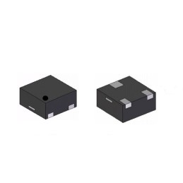200 pcs - P-Channel MOSFET, 600 mA, 20 V, 3-Pin X1-DFN1212 Diodes Inc DMP21D6UFD-7