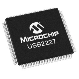 90 pcs - Microchip USB2227-NU-11, USB Controller, USB 2.0