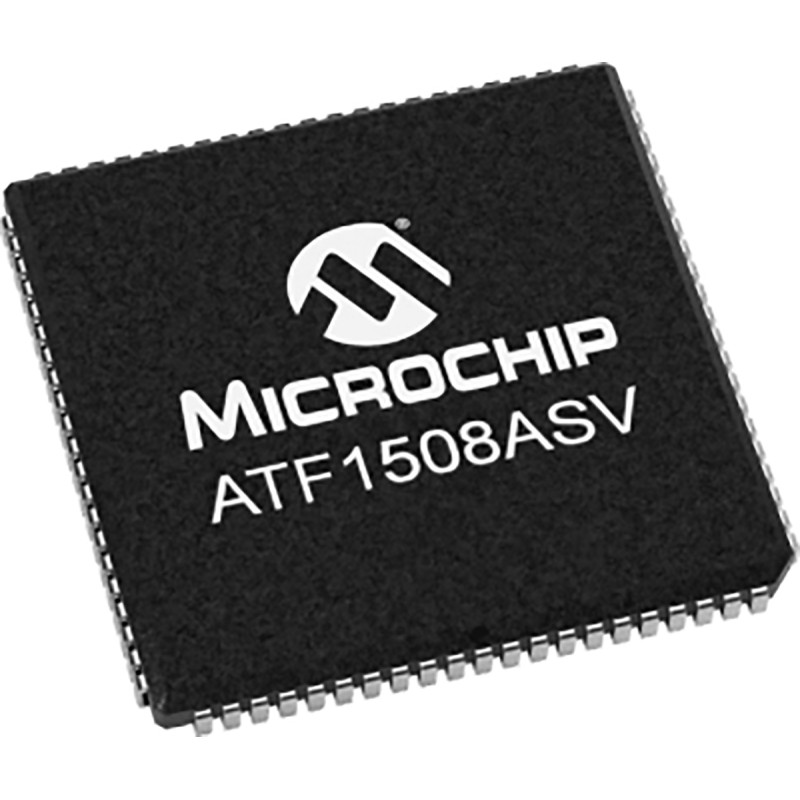 90 pcs - Microchip ATF1508ASV-15AU100, CPLD Atmel EEPROM 128 Cells, 80 I/O, 14 Labs, 15ns, ISP, 100-Pin TQFP
