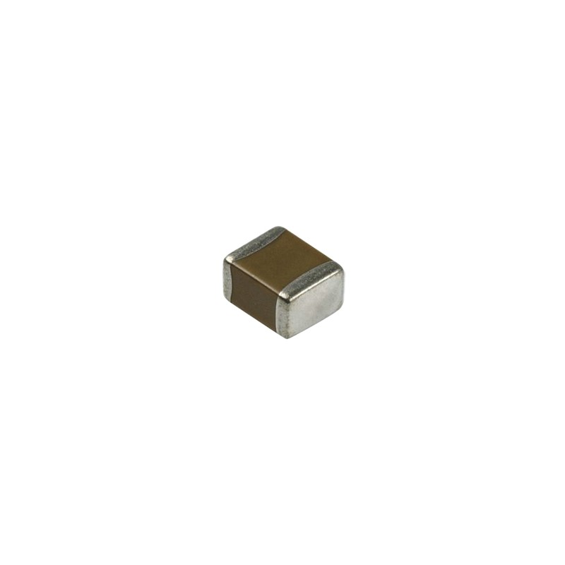 250 pcs - Murata 5.1nF Multilayer Ceramic Capacitor MLCC, 50V dc V, ±5% , SMD