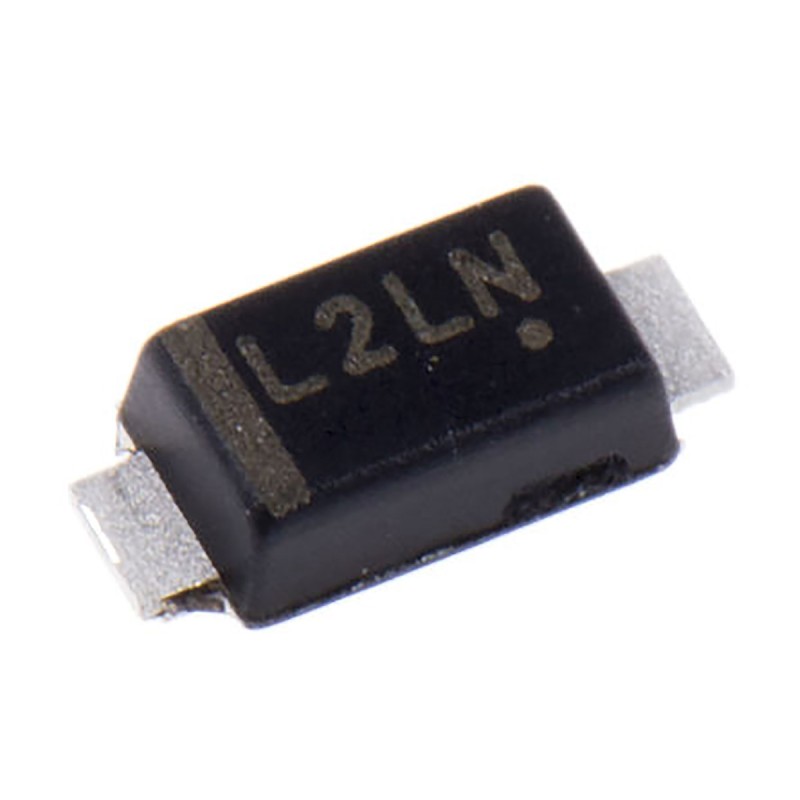 200 pcs - ROHM 30V 1A, Schottky Diode, 2-Pin SOD-123FL RSX101MM-30TR