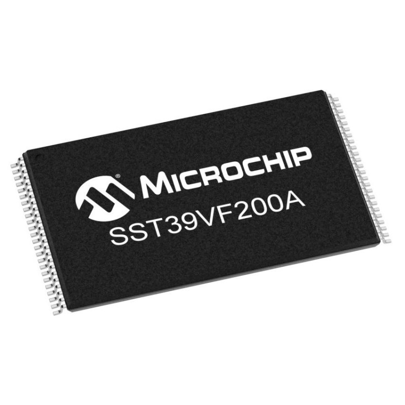 96 pcs - Microchip 2Mbit Flash Memory 48-Pin TSOP, SST39VF200A-70-4I-EKE