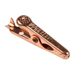 10 pcs - Mueller Electric Crocodile Clip, Copper Contact, 5A
