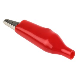 10 pcs - Orbitec Crocodile Clip, Red