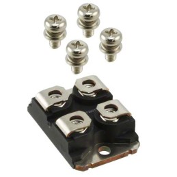 10 pcs - IXYS IXYN30N170CV1 Dual Emitter IGBT Module, 270 A 1700 V, 4-Pin SOT-227B, Surface Mount