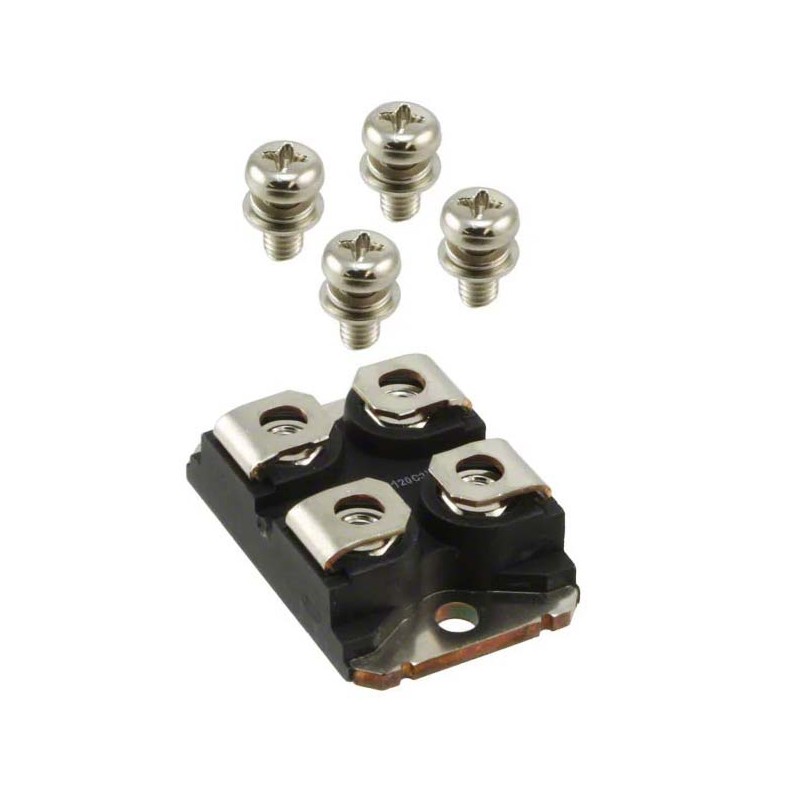 10 pcs - IXYS IXYN30N170CV1 Dual Emitter IGBT Module, 270 A 1700 V, 4-Pin SOT-227B, Surface Mount