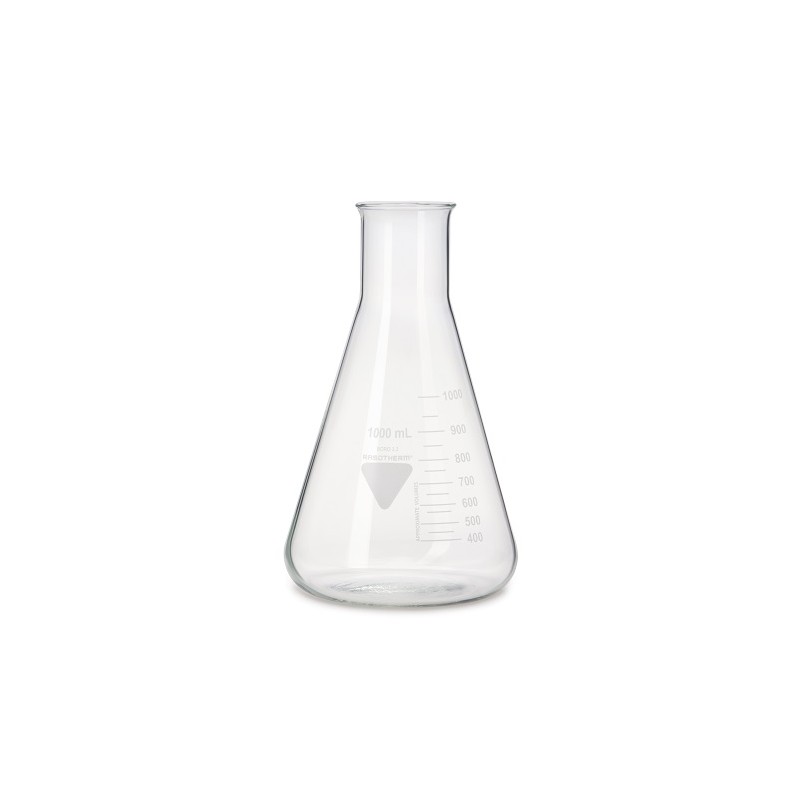 10 pcs - RS PRO Borosilicate Glass 2L Laboratory Flask