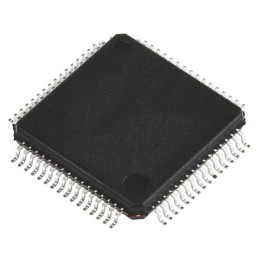 2 pcs - STMicroelectronics STM32F072RBT6TR, 32bit ARM Cortex M0 Microcontroller, STM32F0, 48MHz, 128 kB Flash, 64-Pin LQFP