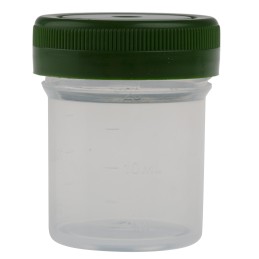 10 pcs - RS PRO 20ml PP Wide Neck Storage Bottle