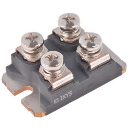10 pcs - IXYS MMO74-16io6, Dual Thyristor Module 1600V, 40A 150mA