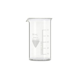 10 pcs - RS PRO Borosilicate Glass 50ml Beaker