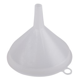 10 pcs - RS PRO HDPE Industrial Funnel, With 80mm Funnel Diameter, 9mm Stem Diameter
