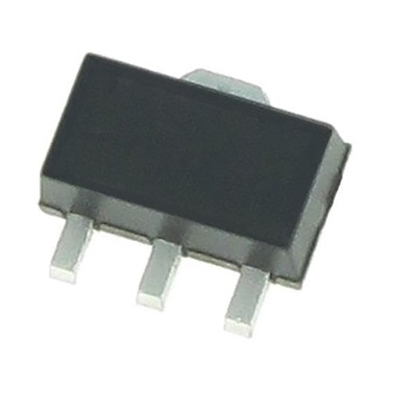 5 pcs - P-Channel MOSFET, 160 mA, 500 V, 3-Pin SOT-89 Microchip VP2450N8-G