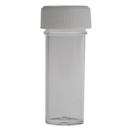 10 pcs - RS PRO 7ml PS Wide Neck Storage Bottle