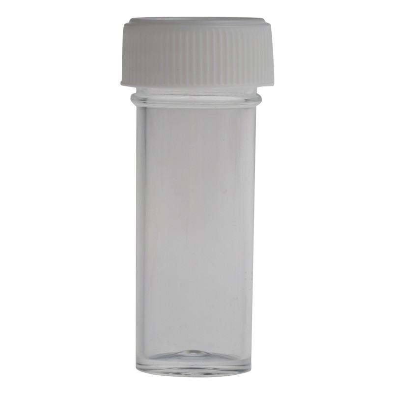 10 pcs - RS PRO 7ml PS Wide Neck Storage Bottle