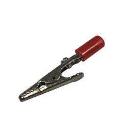 10 pcs - RS PRO Crocodile Clip, Nickel Plated Contact, 4A, Silver