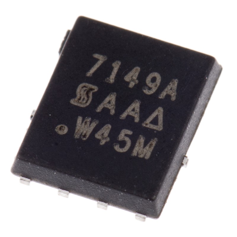 200 pcs - P-Channel MOSFET, 18 A, 30 V, 8-Pin PowerPAK SO-8 Vishay SI7149ADP-T1-GE3