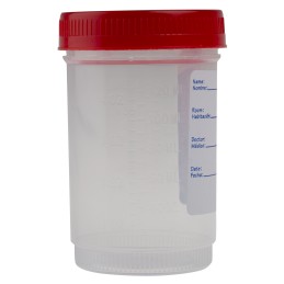 10 pcs - RS PRO 120ml PP Wide Neck Storage Bottle