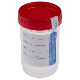 10 pcs - RS PRO 120ml PP Wide Neck Storage Bottle