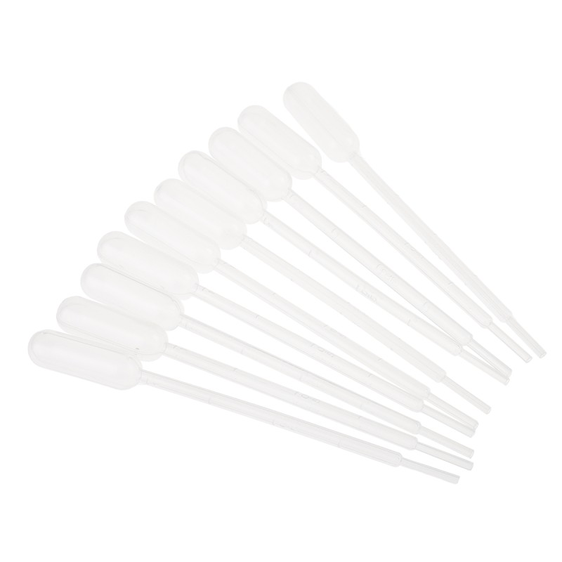 10 pcs - RS PRO Pipette PE 5ml