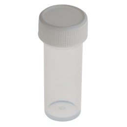 10 pcs - RS PRO 7ml PP Wide Neck Storage Bottle