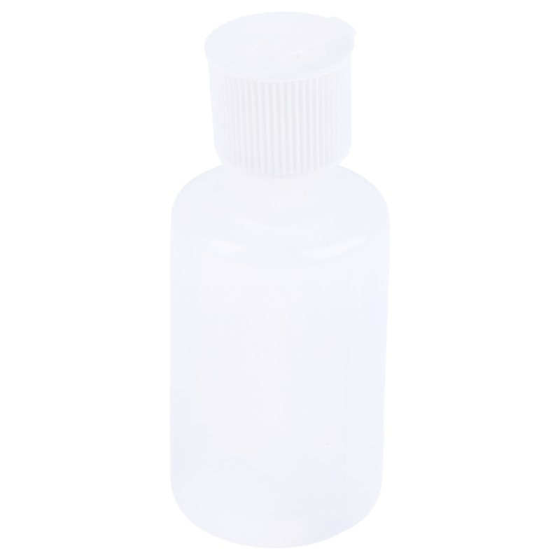 10 pcs - RS PRO 60ml LDPE Narrow Neck Wash Bottle