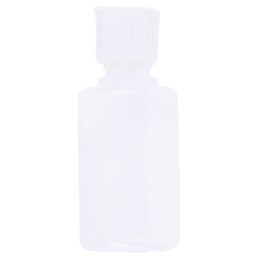 10 pcs - RS PRO 60ml LDPE Narrow Neck Wash Bottle