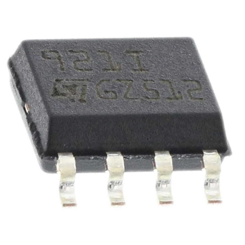 100 pcs - TS921ID STMicroelectronics, High Current, Op Amp, RRIO, 4MHz 1 kHz, 2.7 - 12 V, 8-Pin SOIC