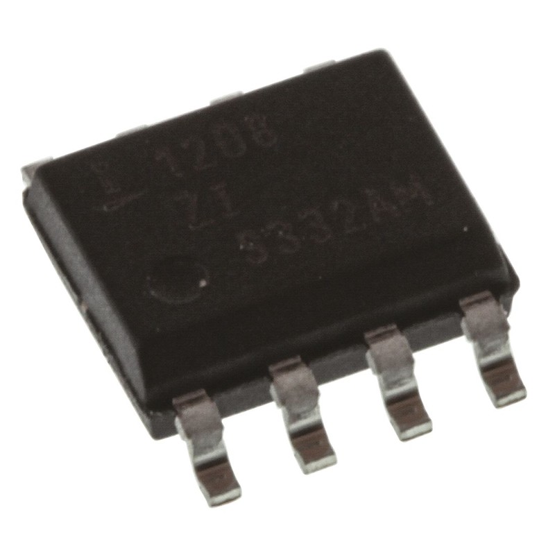 100 pcs - Renesas Electronics ISL1208IB8Z, Real Time Clock (RTC), 2B RAM Serial-I2C, 8-Pin SOIC