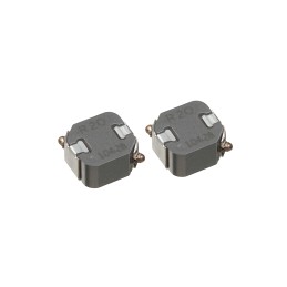 25 pcs - TDK, SPM, 6530 Shielded Wire-wound SMD Inductor with a Metallic Magnetic Core, 4.7 μH ±20% Wire-Wound 6.2A Idc