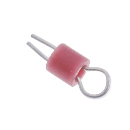 100 pcs - RS PRO 1.32mm Red Terminal Post