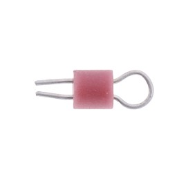 100 pcs - RS PRO 1.32mm Red Terminal Post