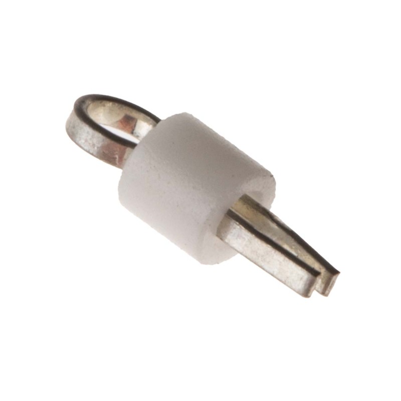 100 pcs - RS PRO 1.32mm White Terminal Post