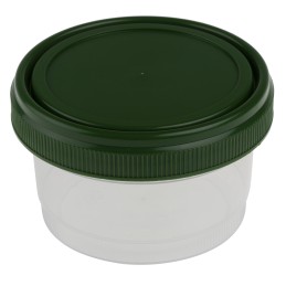 2 pcs - RS PRO 150ml PP Wide Neck Storage Bottle