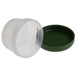 2 pcs - RS PRO 150ml PP Wide Neck Storage Bottle