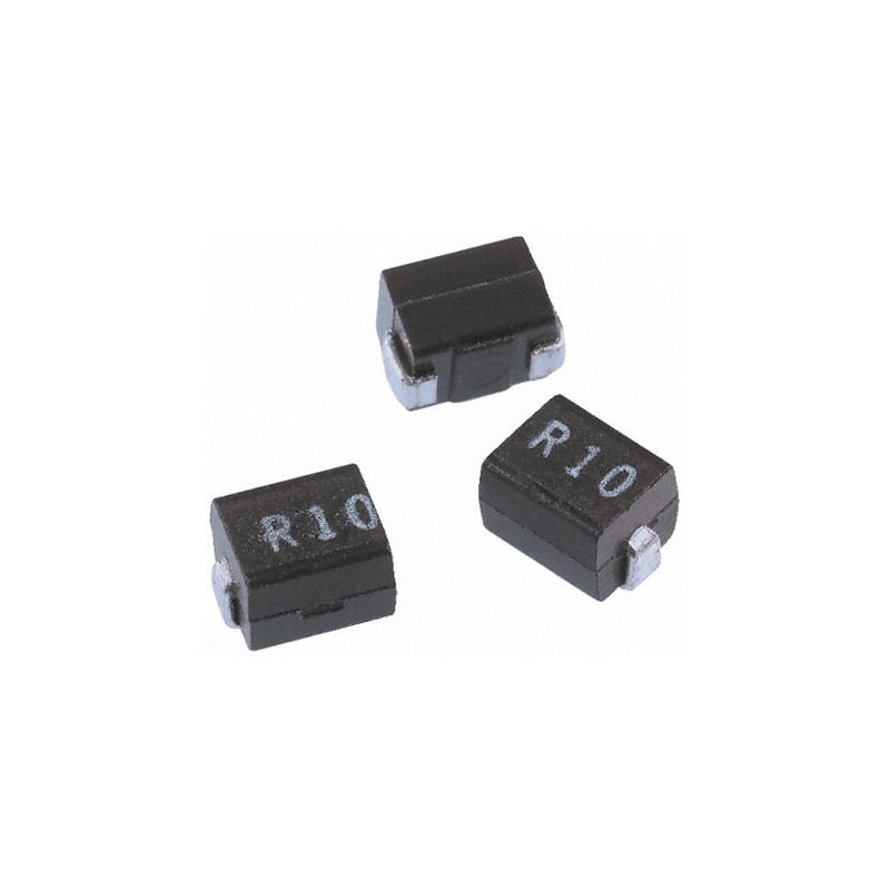 1200 pcs - Wurth, WE-GF, 1210 (3225M) Shielded Wire-wound SMD Inductor with a Ferrite Core, 10 μH ±10% Wire-Wound 150mA Idc Q:30