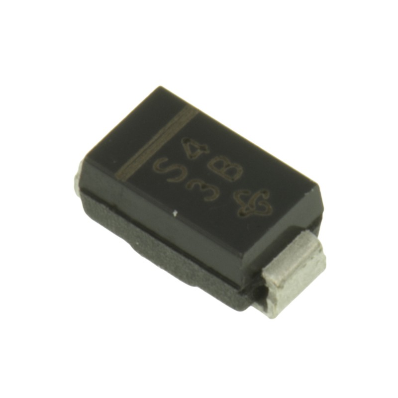 50 pcs - Vishay 40V 1A, Schottky Diode, 2-Pin DO-214AC SS14-E3/61T